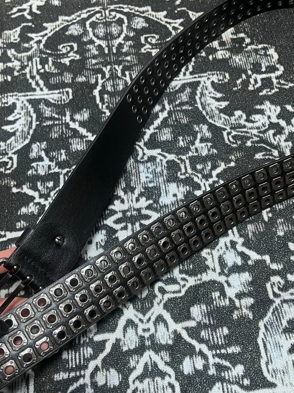 아일렛 가죽 벨트 (새상품) 상품이미지3