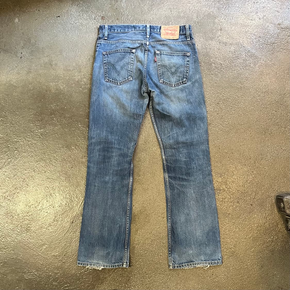 00s Levis507 슬림 부츠컷 (32“) 상품이미지4