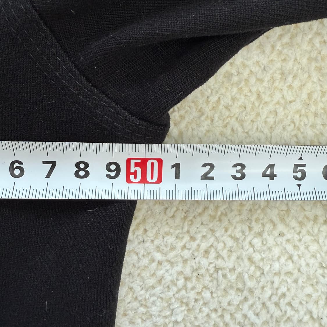 [US S] 자라 남성 라운드 면 맨투맨 긴팔 티셔츠 블랙 3726 상품이미지9