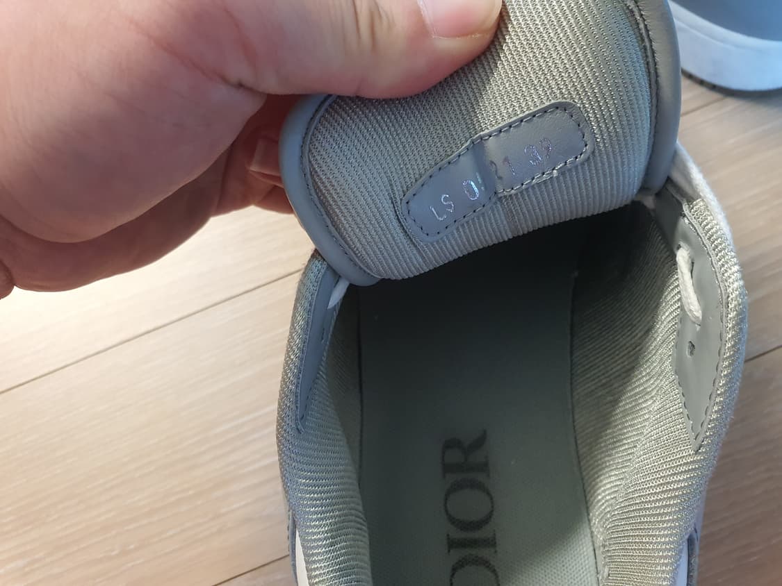 디올 B27 스니커즈 상품이미지4