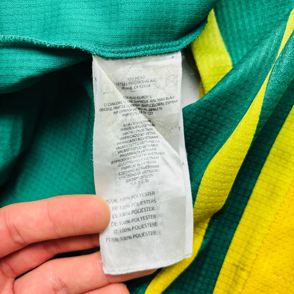 슈프림 X 혼다 폭스 레이싱 모로 져지 M 상품이미지8