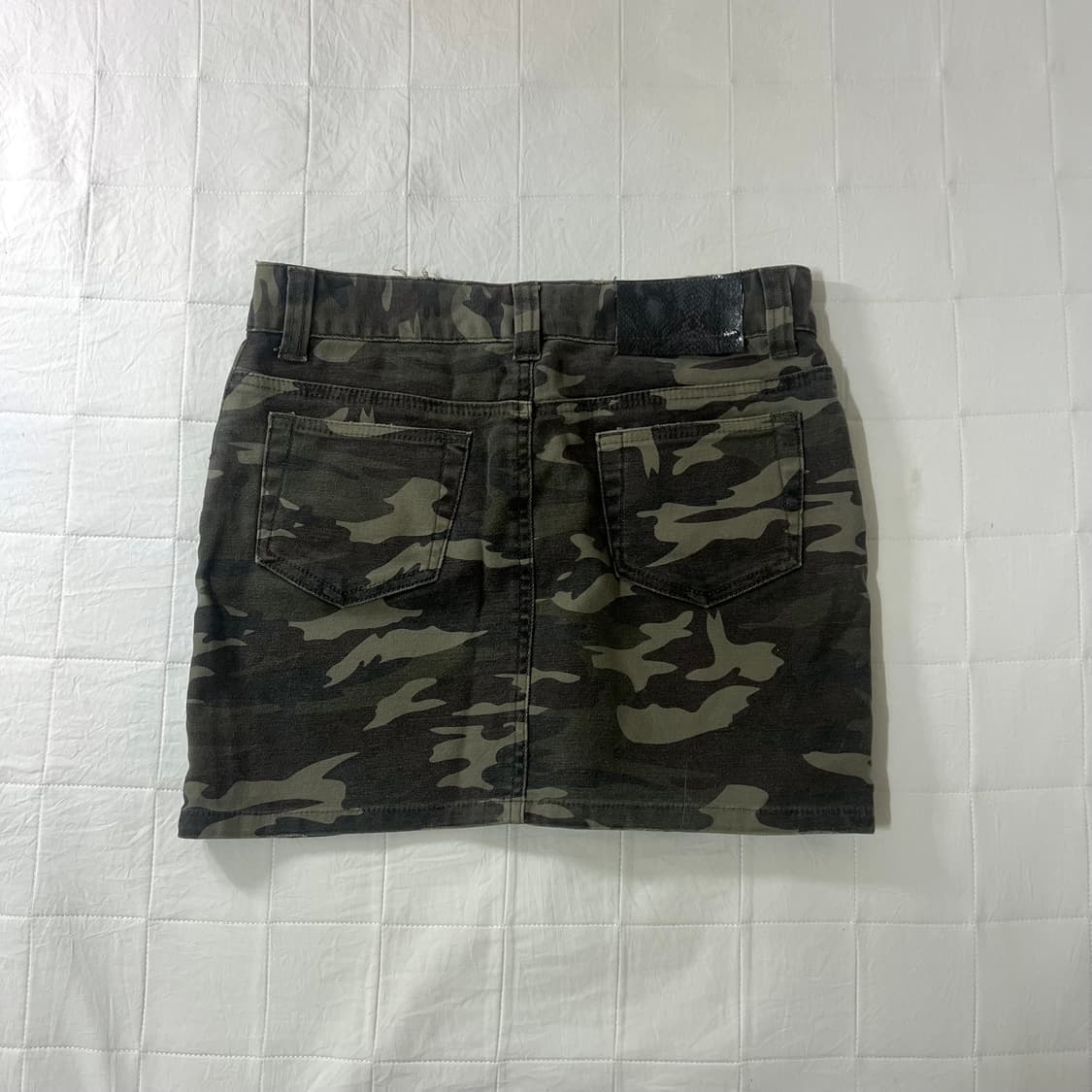 camo short skirt 상품이미지2