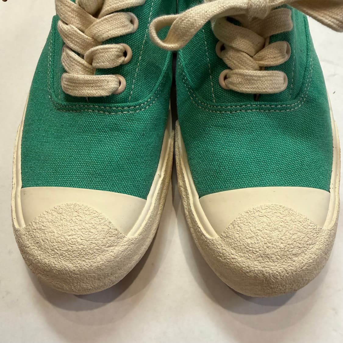 캐치볼 애슬레저 오디너리 그린 스니커즈 상품이미지4