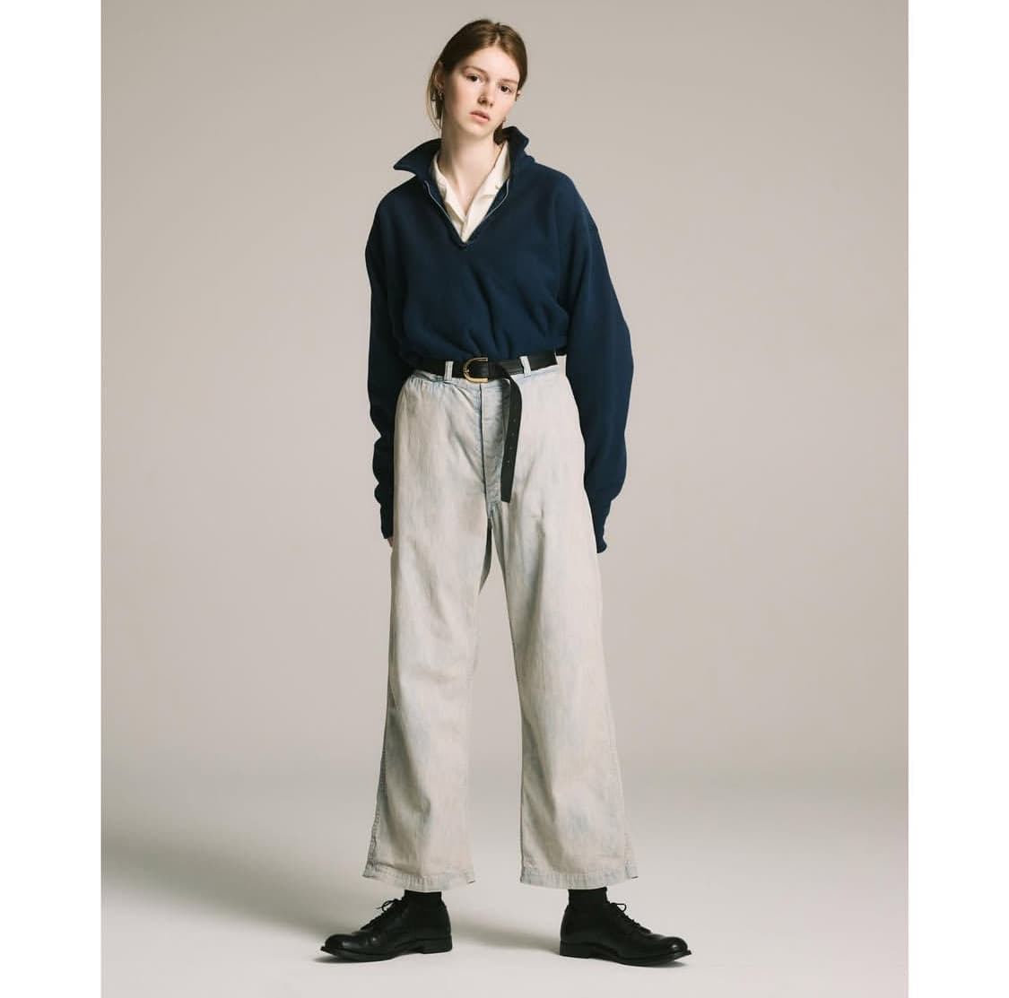 23aw Vintage Half Zip Sweatshirt 상품이미지9