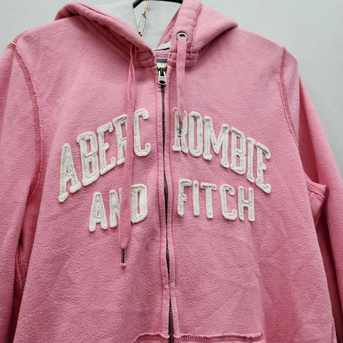 아베크롬비 로고 투웨이 후드집업 M 상품이미지2