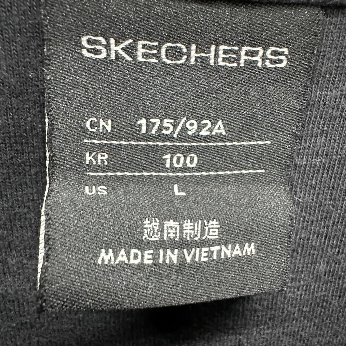 100 스케쳐스 남자 루즈핏 맨투맨 상품이미지3