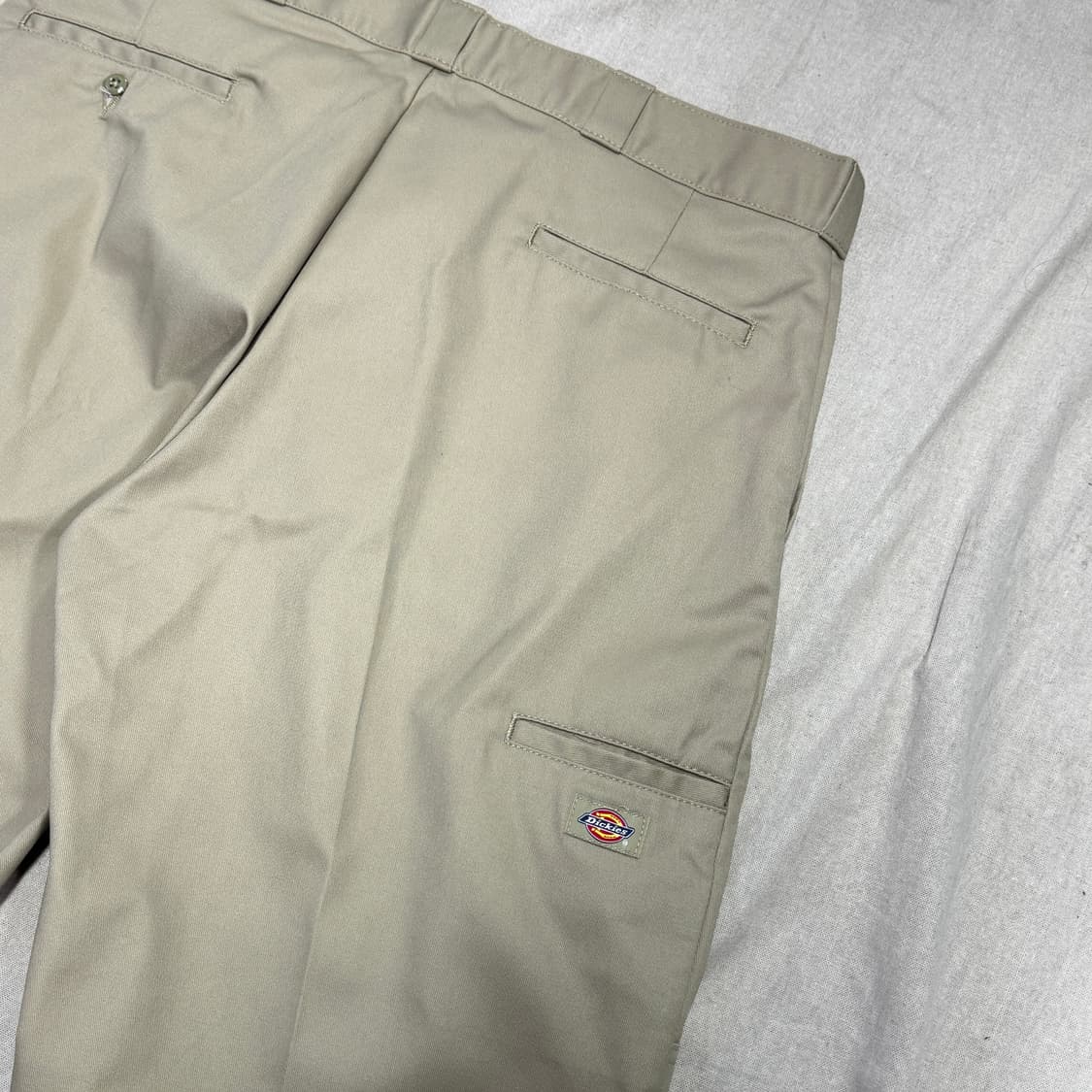 디키즈 베이지 더블니 워크팬츠 40 상품이미지4