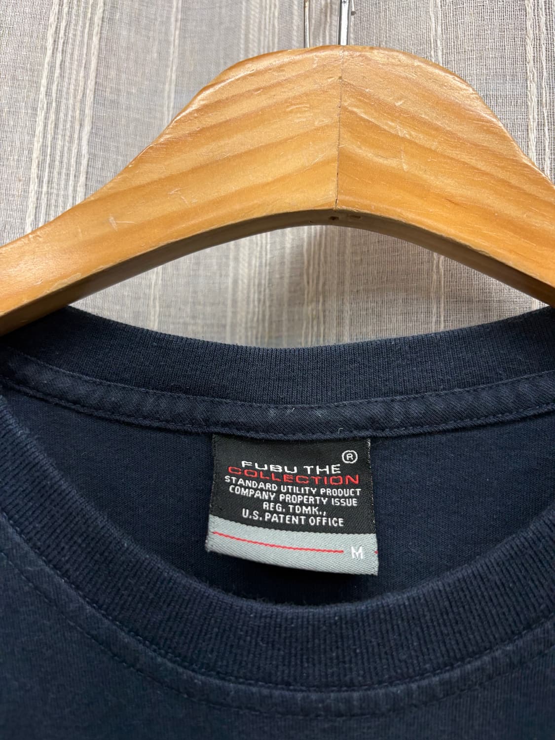 90s FUBU 후부 뉴욕양키스 빈티지 프린팅 반팔티 상품이미지5