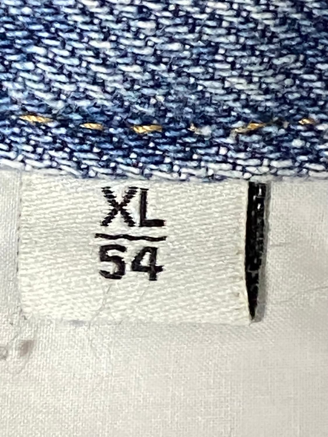 AderError 아더에러 테닛 진 블루 A4 XL 상품이미지8