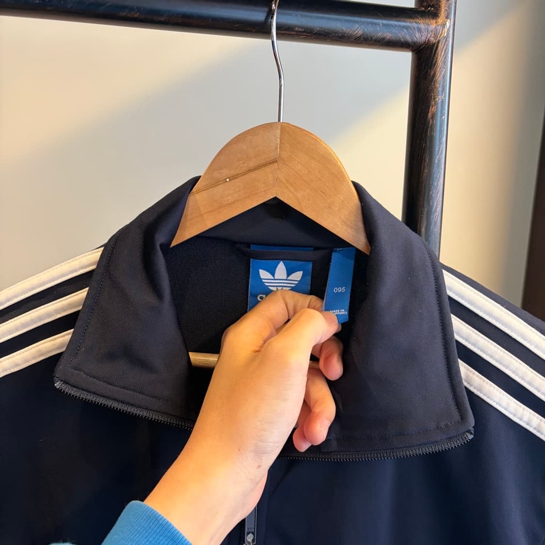 15665 - 아디다스 네이비 파이어버드 트랙탑 져지 상품이미지3