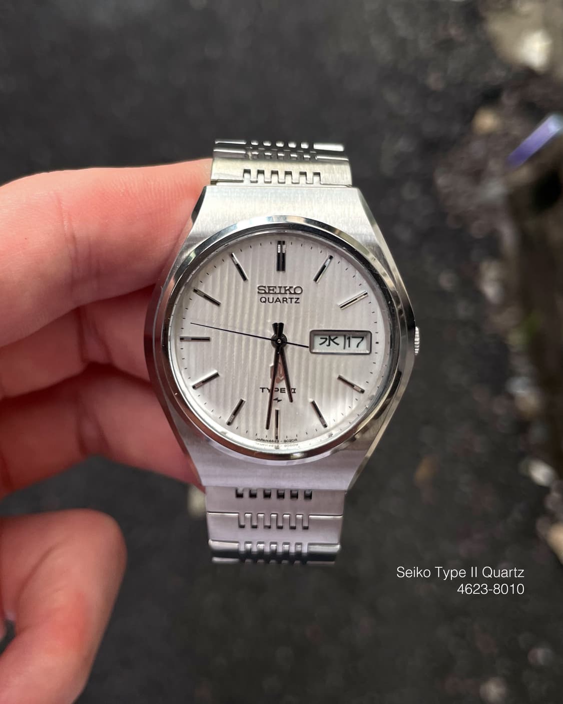세이코 타입 2 핀스트라이프 다이얼, 4623-8010 빈티지 시계 상품이미지7