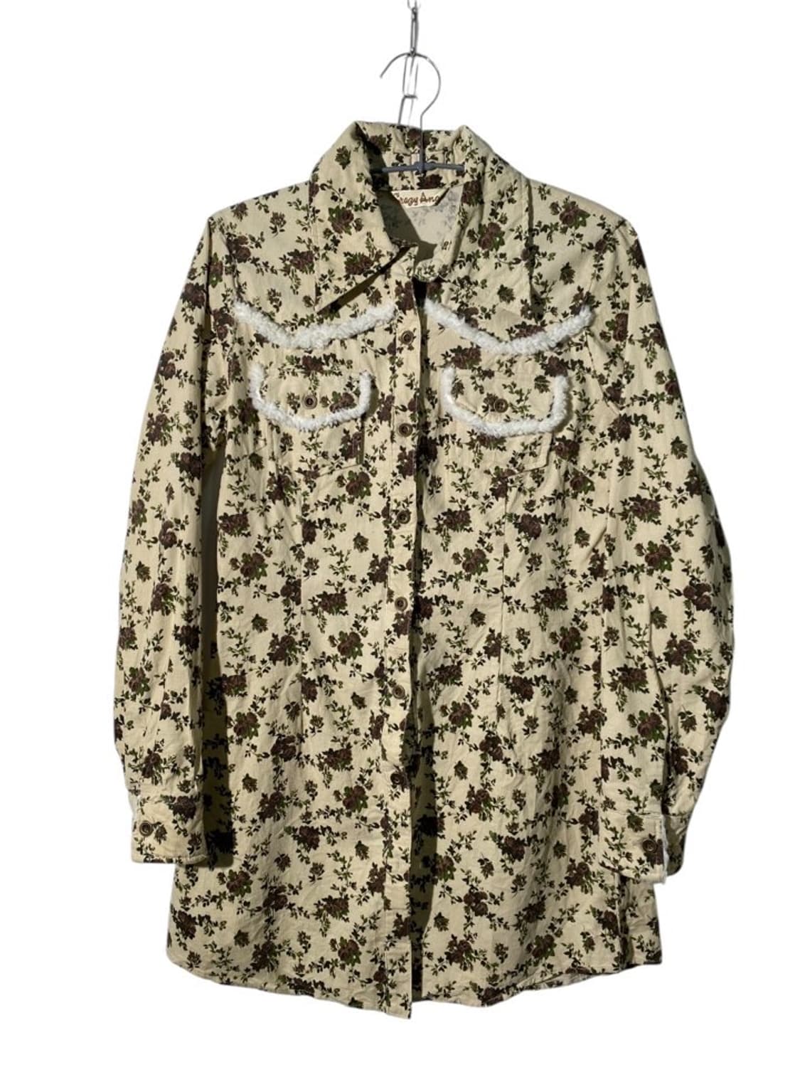 crazy angel 그런지 웨스턴 셔츠 상품이미지1