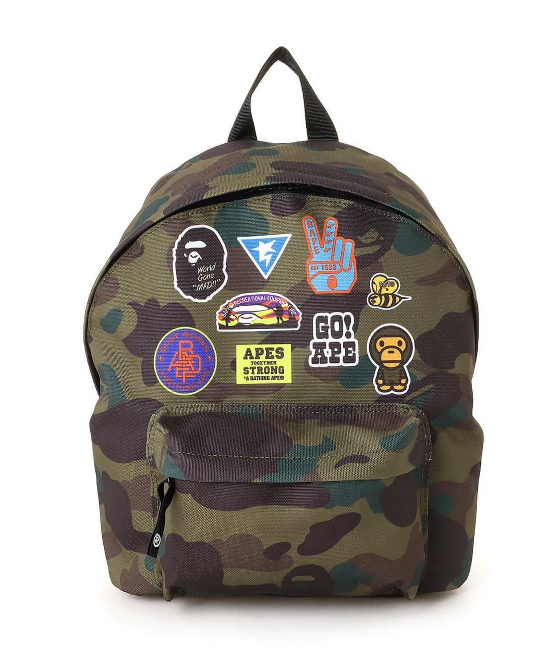 A BATHING APE 1ST CAMO 베이프 카모 패치 프린트 데이팩 상품이미지2