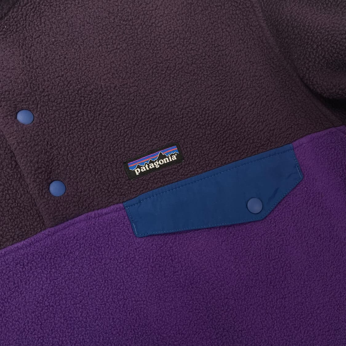 100 파타고니아 신칠라 플리스 스냅 상품이미지3