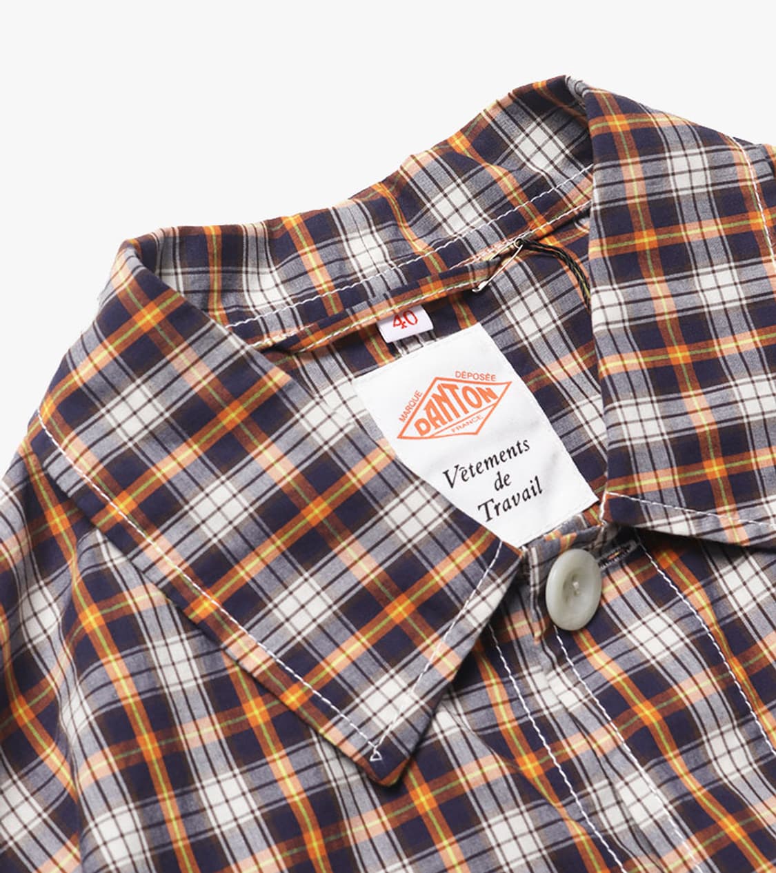 DANTON - CHECK SHIRT JACKET 상품이미지6