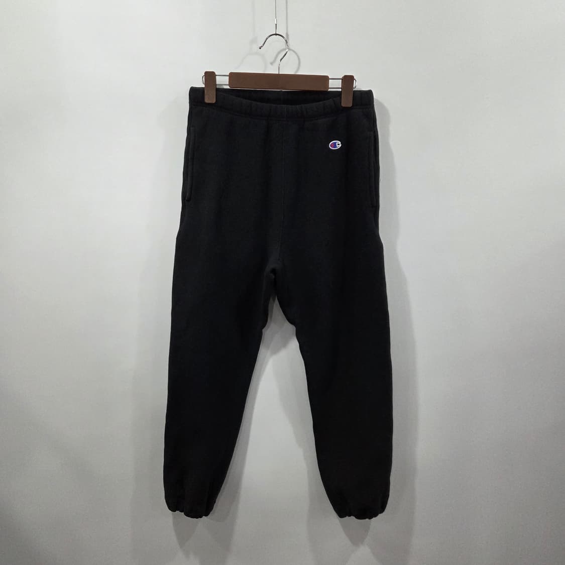 챔피온 블루택 리버스위브 기모 조거팬츠 M 상품이미지1