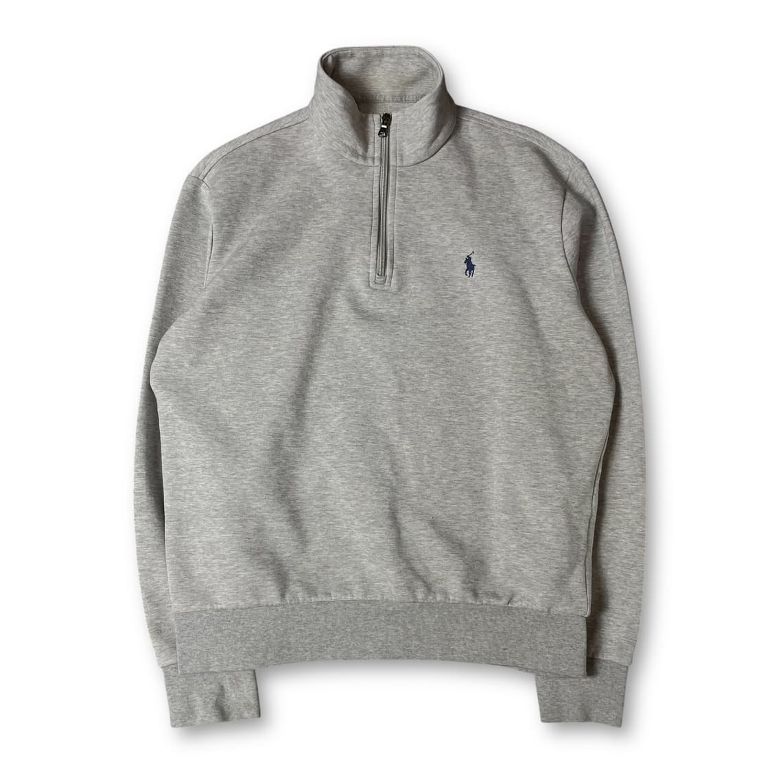 폴로랄프로렌 네이비포니 그레이 반집업 맨투맨 M 상품이미지1