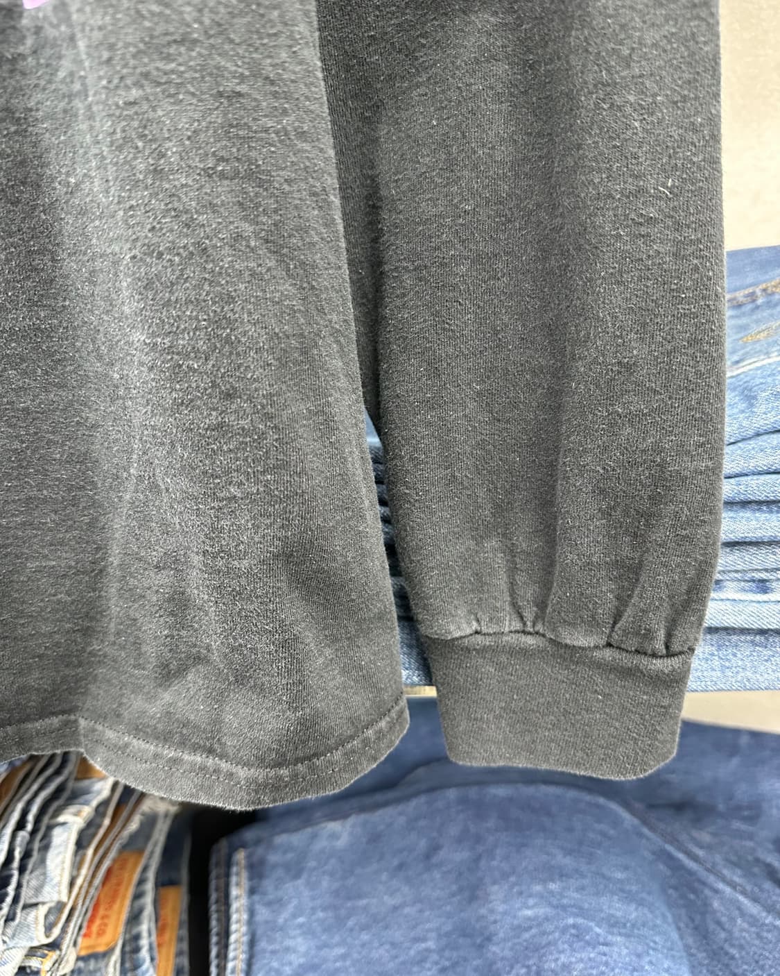 (WOMEN)SELENA 빈티지 긴팔-M1834 상품이미지5