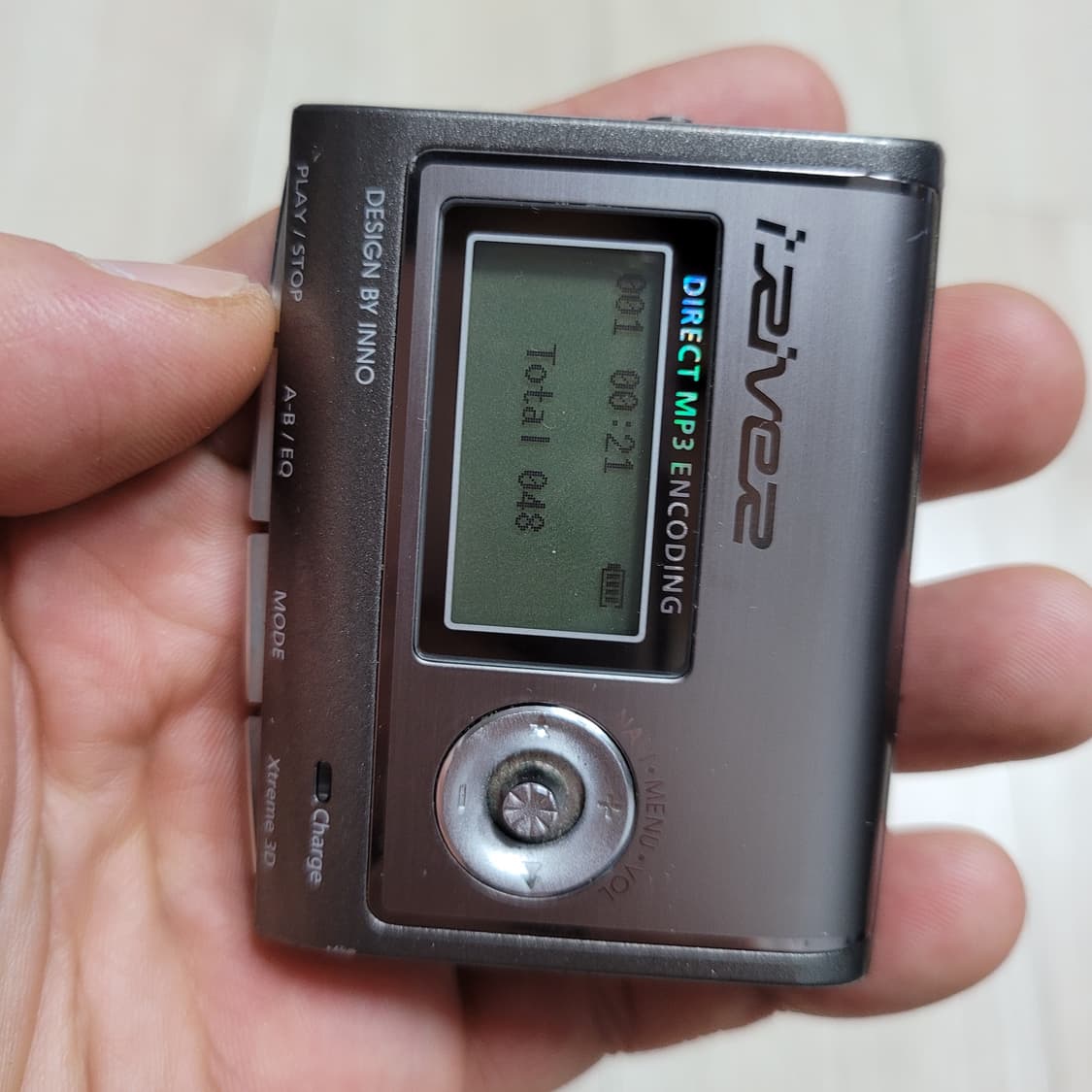 아이리버 ifp-595t 512mb mp3 엠피쓰리 상품이미지7