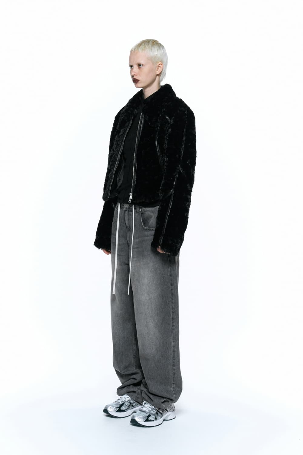 인사일런스 우먼 에코 퍼 점퍼 상품이미지5