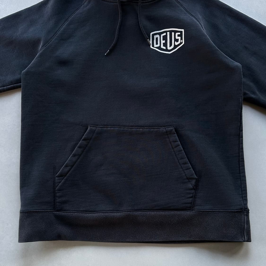 [L]데우스 엑스 마키나 서울 어드레스 헤비스웻 기모 후드 상품이미지6