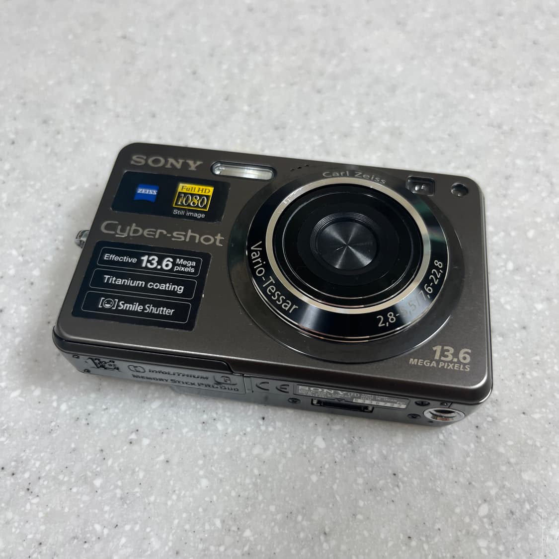 [희귀⚡️/작례⭕️] 소니 사이버샷W300 디지털 카메라 상품이미지2