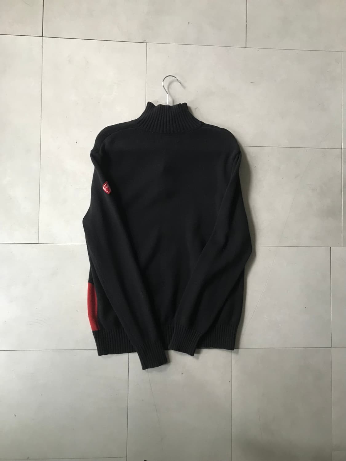 폴로 진스 패치 니트 반집업 상품이미지7