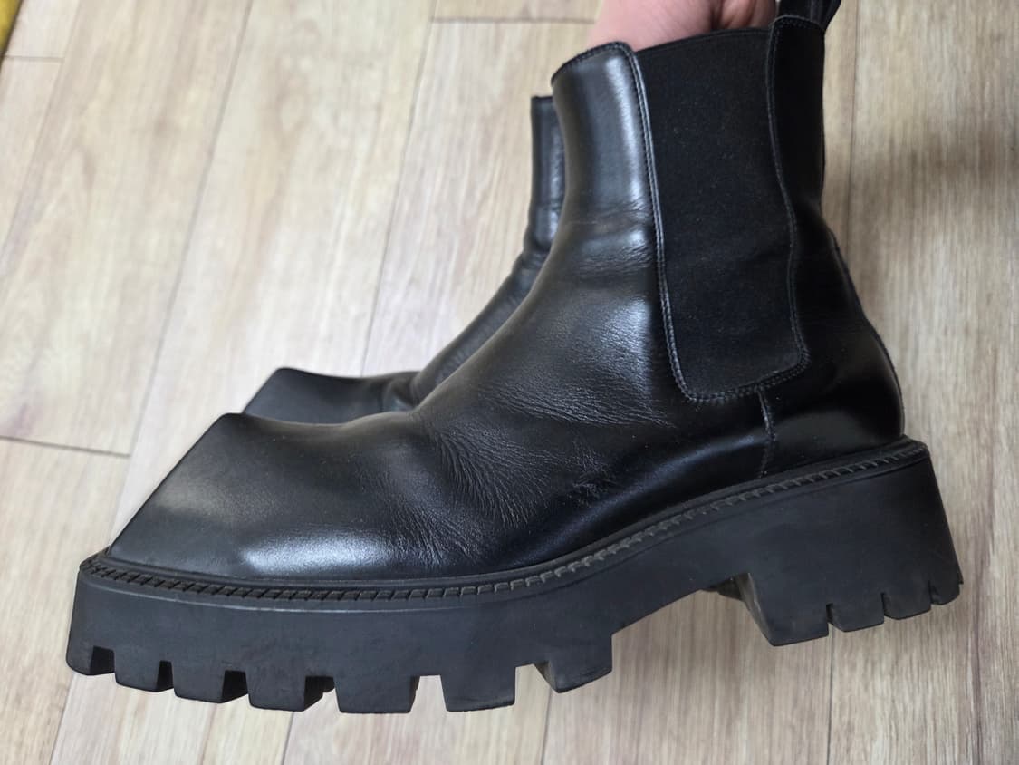 발렌시아가 라이노 부츠 40 상품이미지6