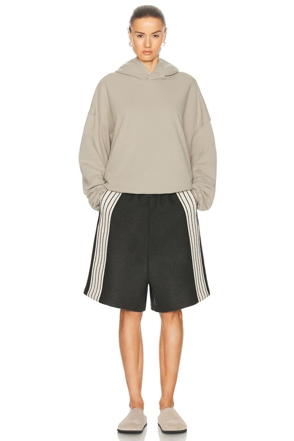 피어오브갓 8th 보일드 울 스트라이프 릴렉스 숏팬츠 7th 이터널 FO 상품이미지3