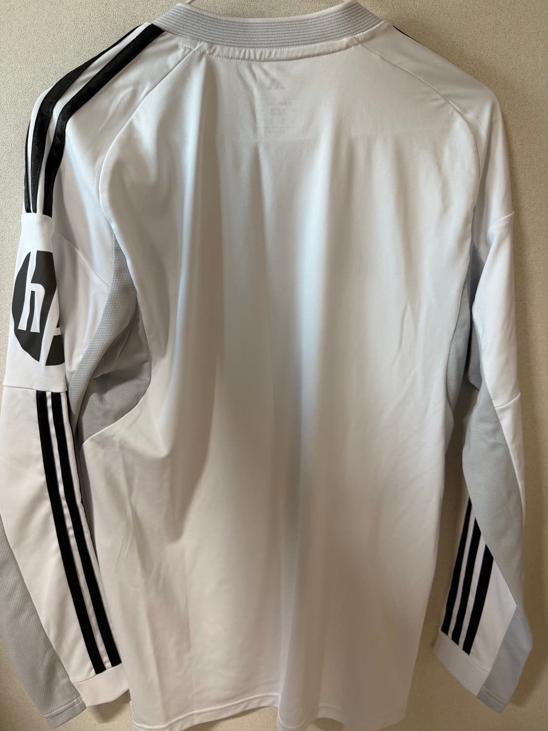 (S) 아디다스 레알 마드리드 25-26 홈 긴팔 유니폼 져지 상품이미지3