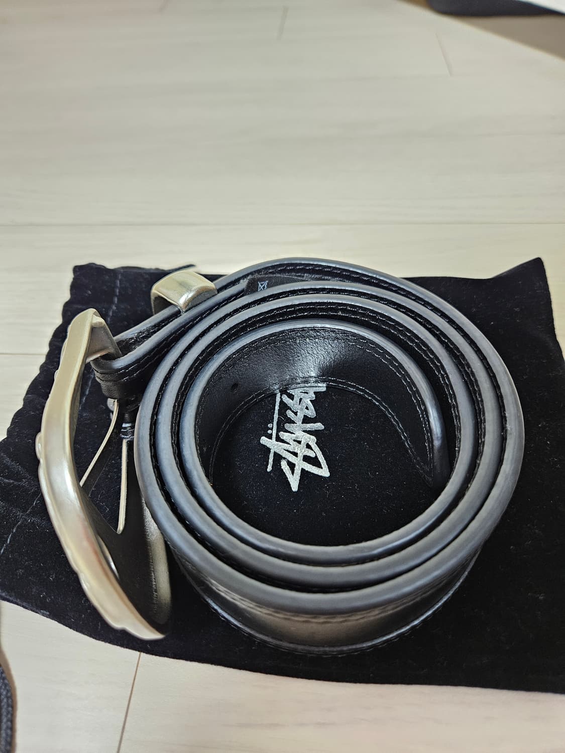 스투시 카우보이 벨트 S M 상품이미지2