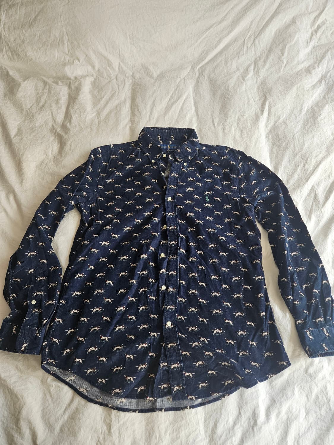 폴로 랄프로렌 코듀로이 셔츠 상품이미지1