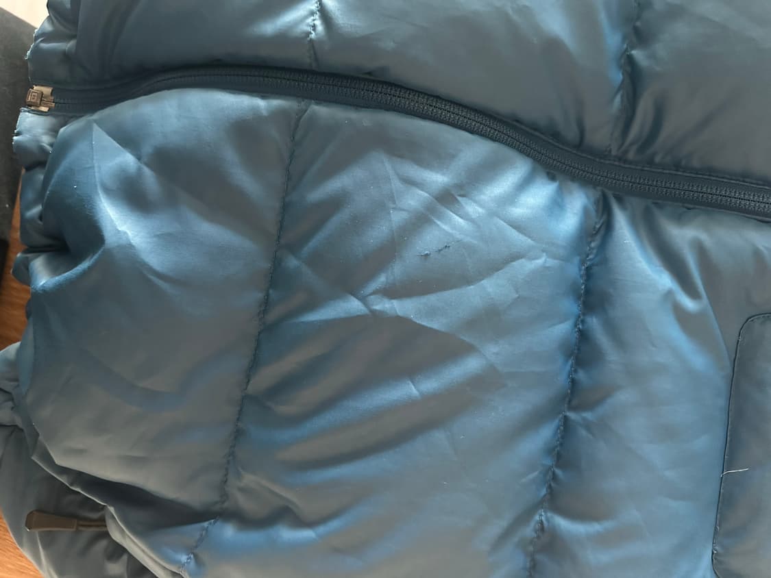 노스페이스 700 M’S TAHOE HOODIE DEEP BLUE 상품이미지4