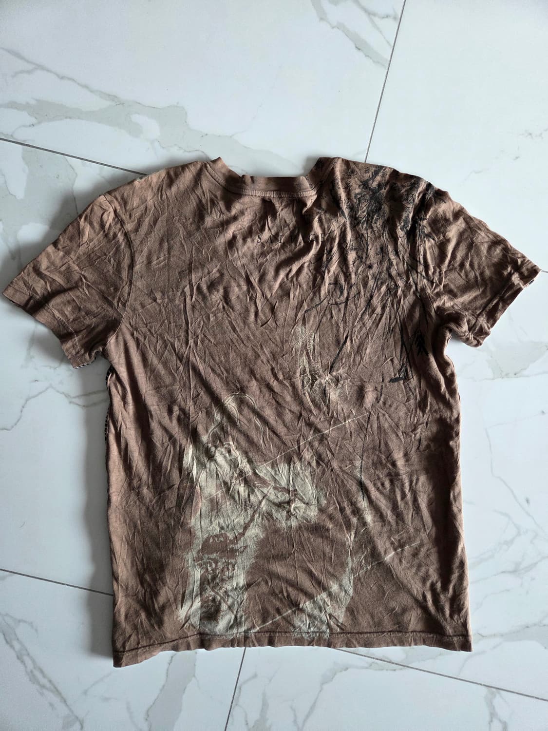 salvage 동양풍 그런지 티셔츠 상품이미지2