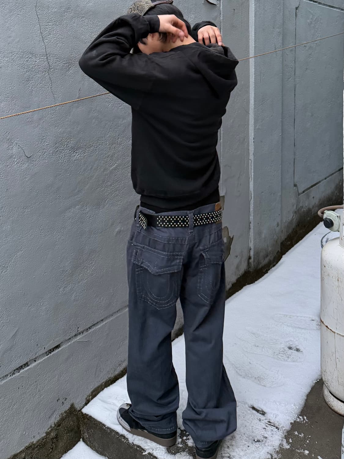 트루릴리전 바지 상품이미지3