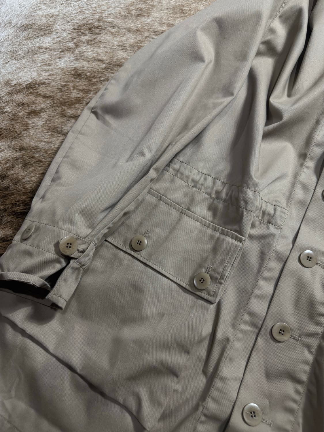 Jacquemus “Le Gadjo” Beige Hooded Jacket 상품이미지7
