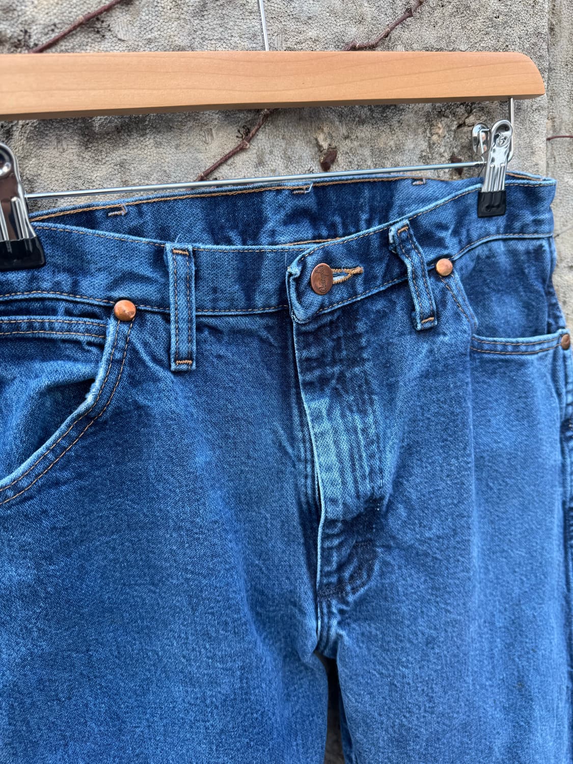 랭글러 빈티지 13mwz 카우보이컷 워싱 데님 팬츠 30 상품이미지5