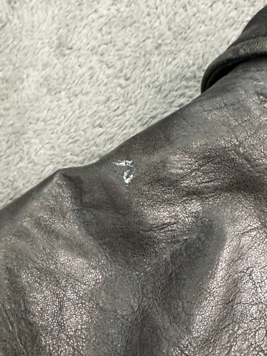 90s GAP 레더 봄버 자켓 L 상품이미지7