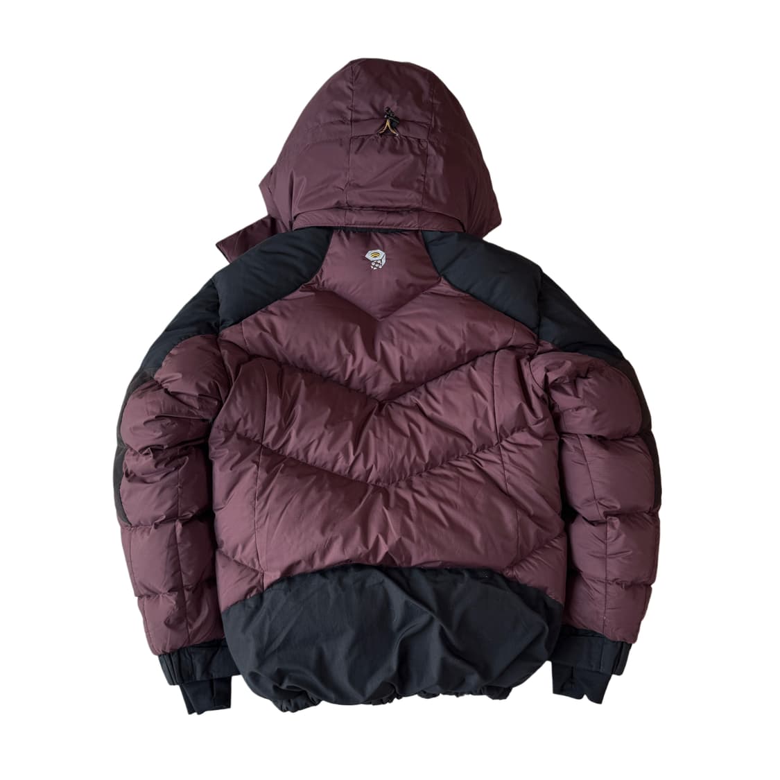 마운틴하드웨어 고프코어 구스다운 패딩 버건디 L 상품이미지8