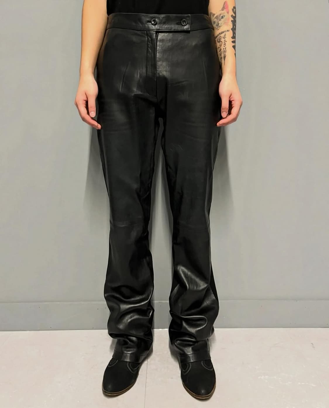 Ma* monte azuru sheep leather switching  상품이미지1