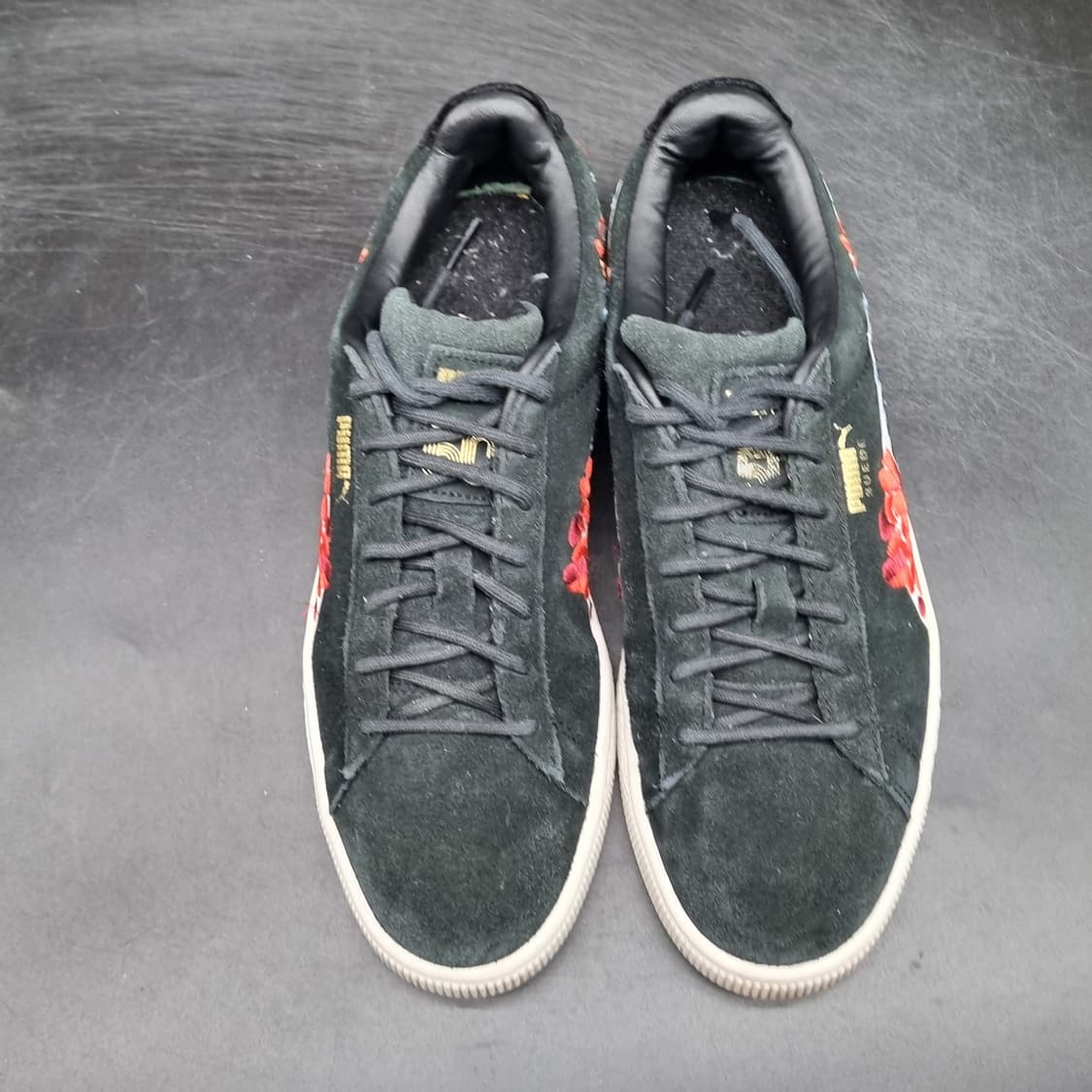 푸마 스웨이드하이퍼엠밸리시드 스니커즈250 상품이미지2