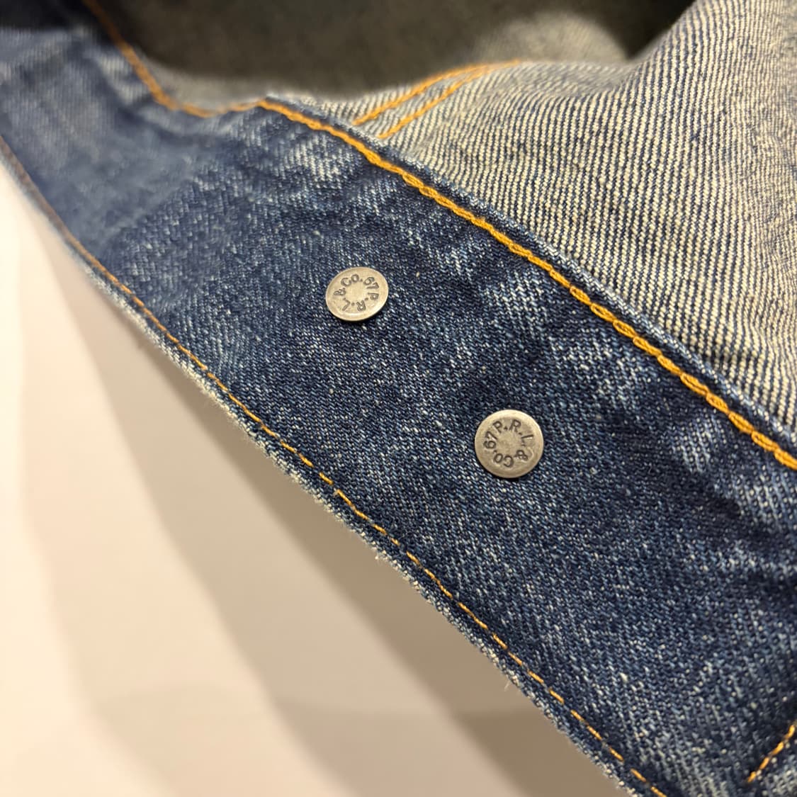 [L] 폴로 랄프로렌 아이콘 데님 트러커 자켓 B572 상품이미지7
