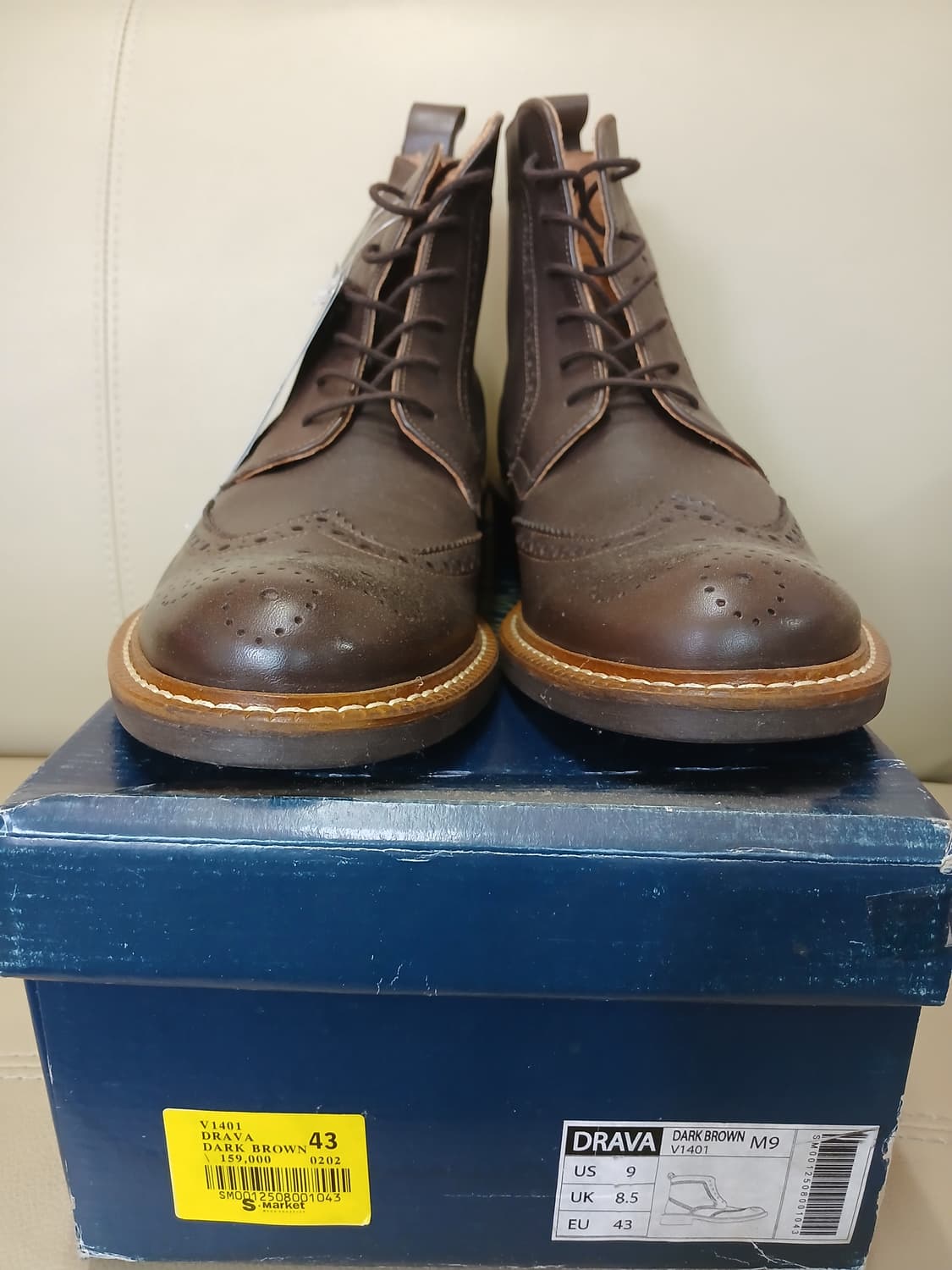 볼테라 부츠 280 새상품 상품이미지2