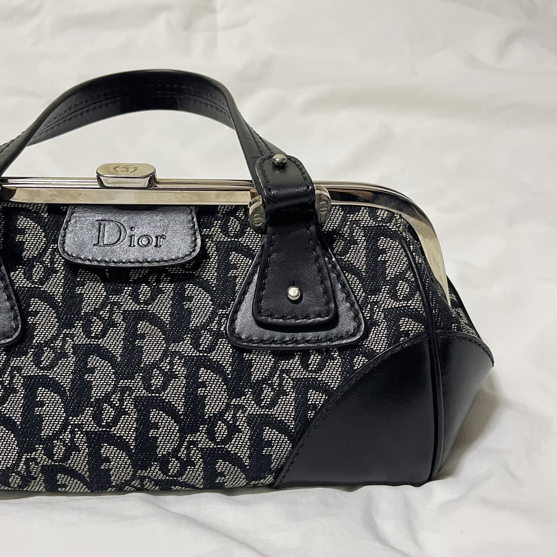 희귀빈티지 ) dior 디올 오블리크 토트백  상품이미지3
