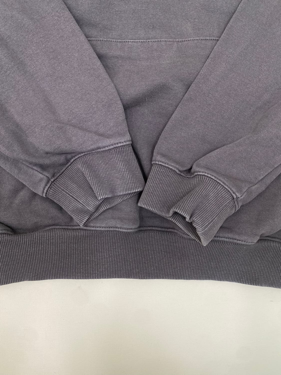 아스트랄 프로젝션 후드티 M 차콜 그레이 (오버핏) 상품이미지3