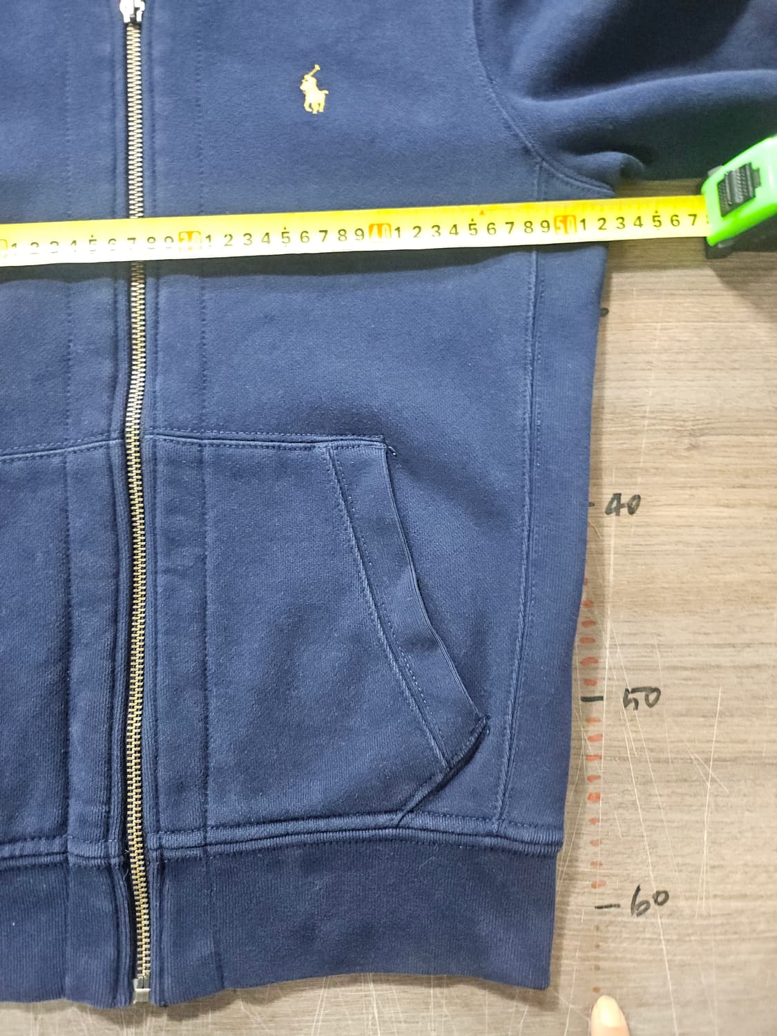 폴로 랄프로렌 포니 후두집업 M 상품이미지8