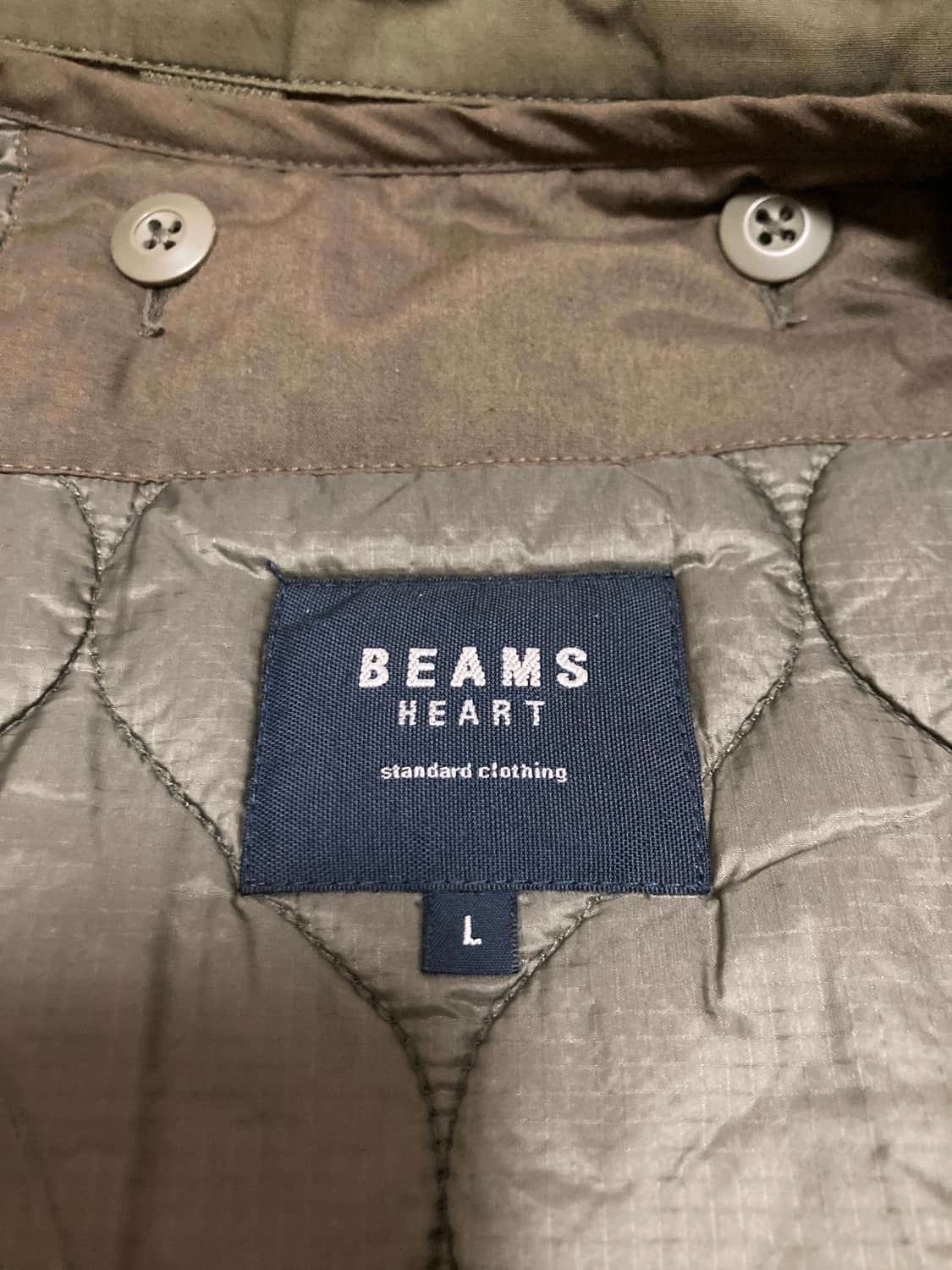 빔즈 m65 숏파카 L 라이너 세트 상품이미지5