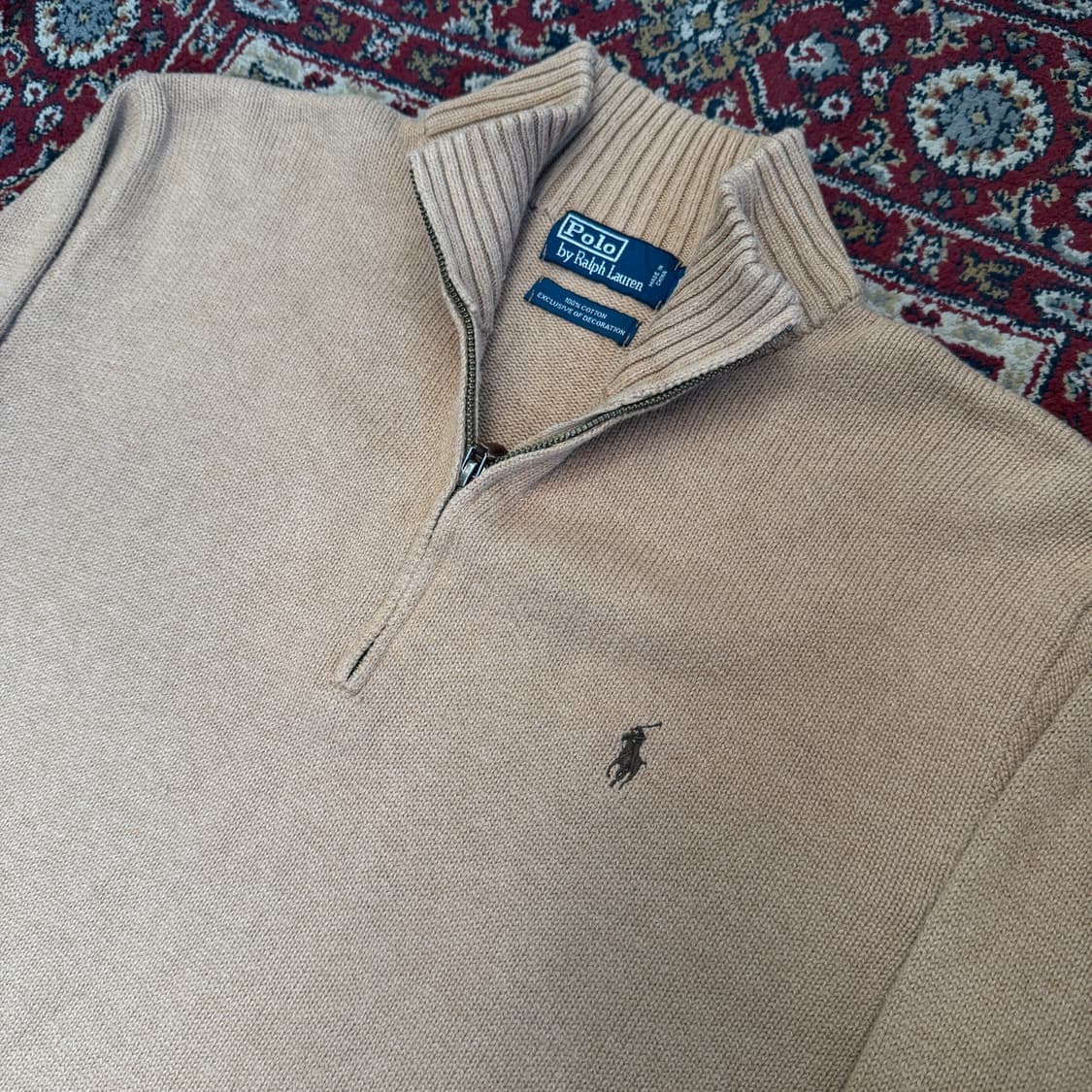 폴로 랄프로렌 헤비코튼 쿼터집 [ 100-105 ] 상품이미지2