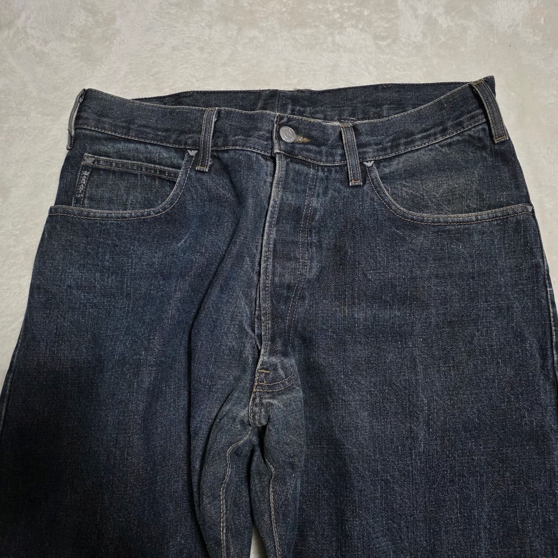 (36)아르마니진 빈티지 데님 팬츠  상품이미지2