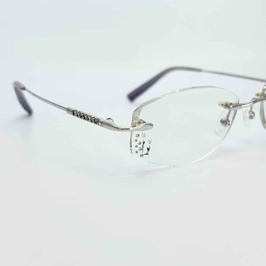 CEO PLUS 실버 보석 무테  상품이미지5